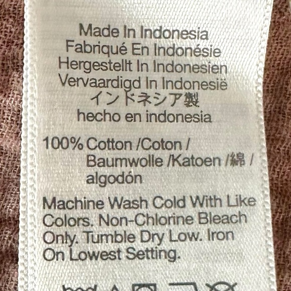 Madewell Dusty Mauve Tiered Mini Dress - Picture 10 of 12